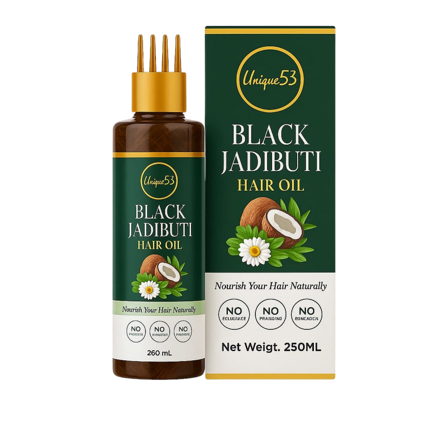 Black Jadibuti Hair oil