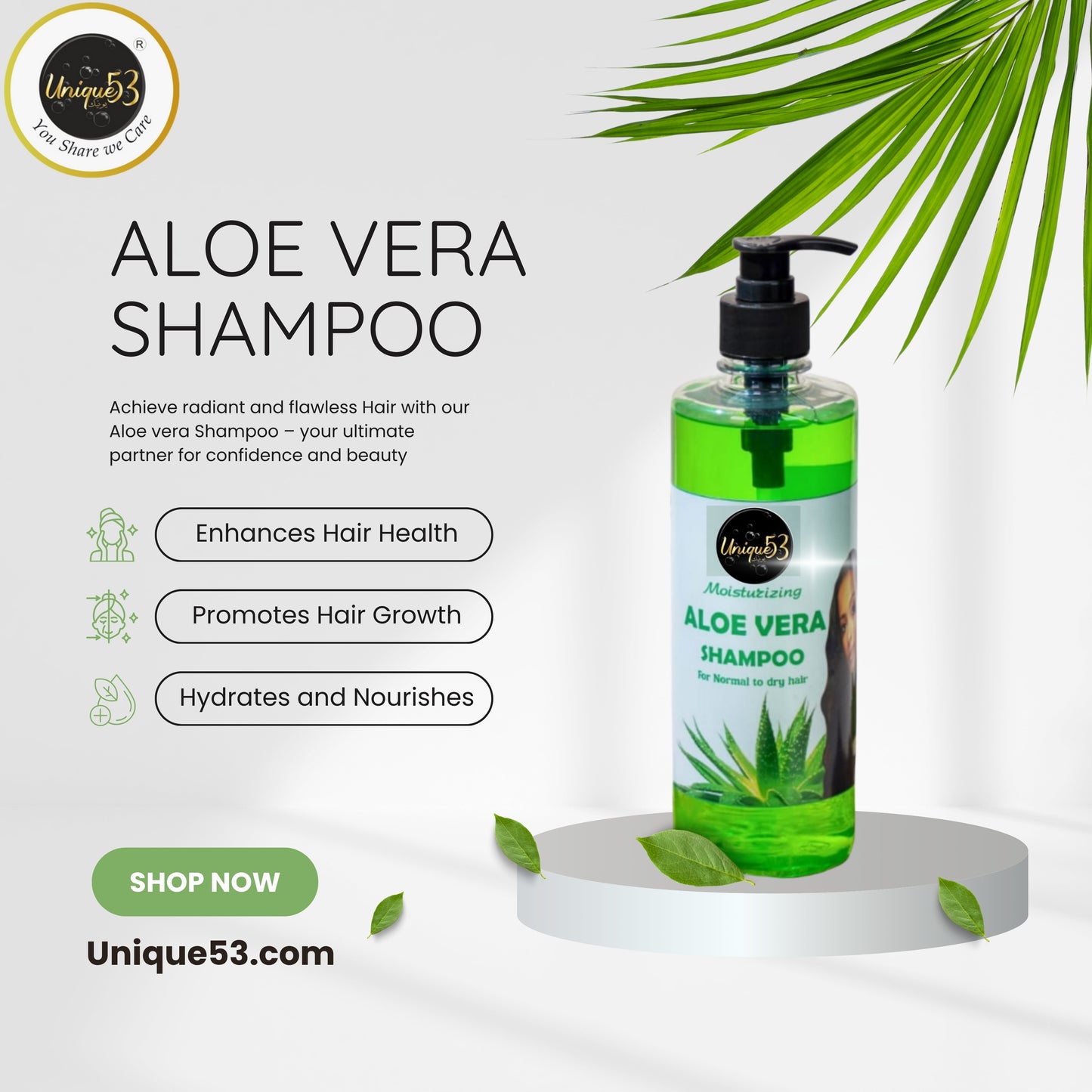 Aloevera Shampoo