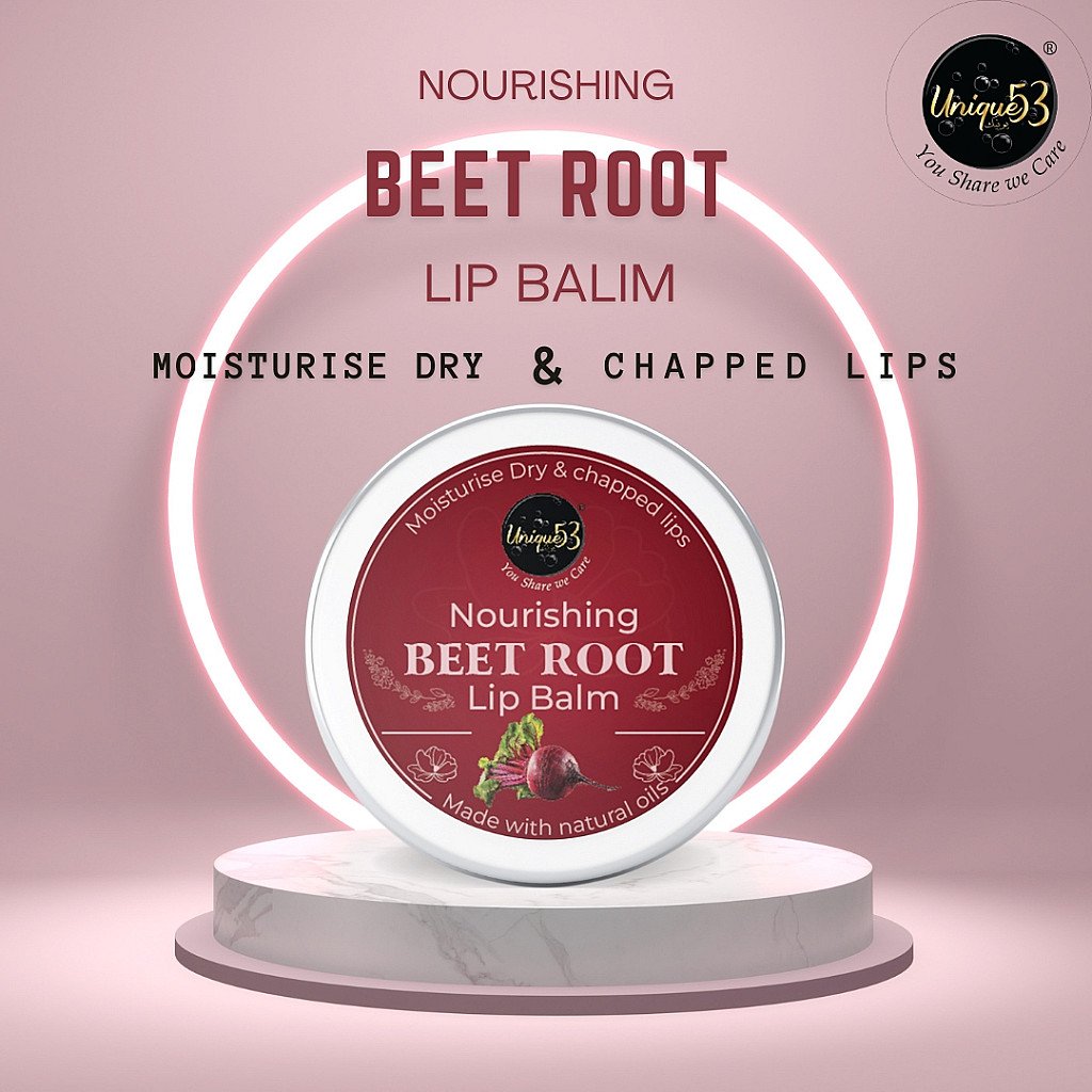 Beetroot Lip Balm (15g)