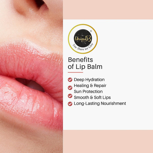 Beetroot Lip Balm (15g)