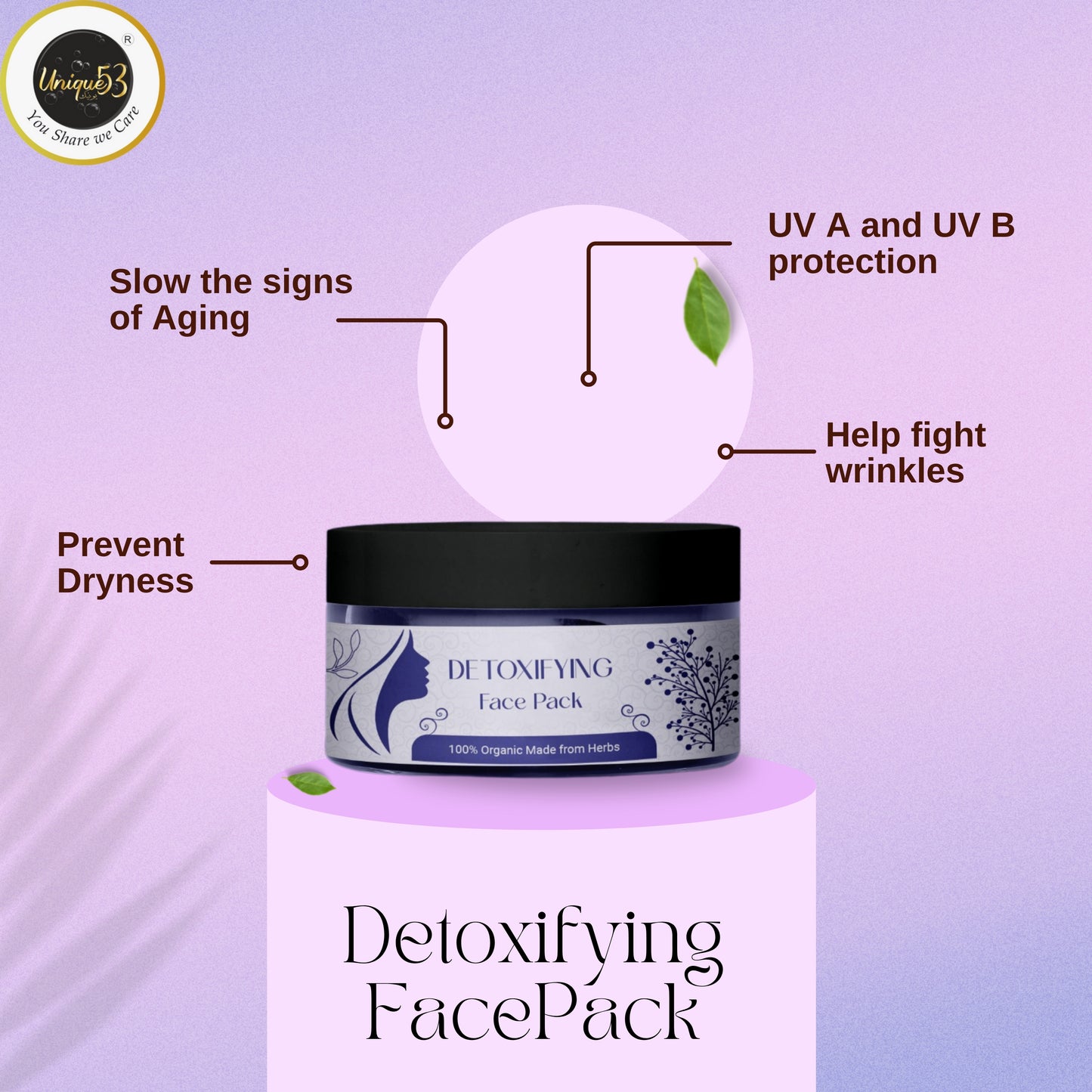 Detox Face Pack