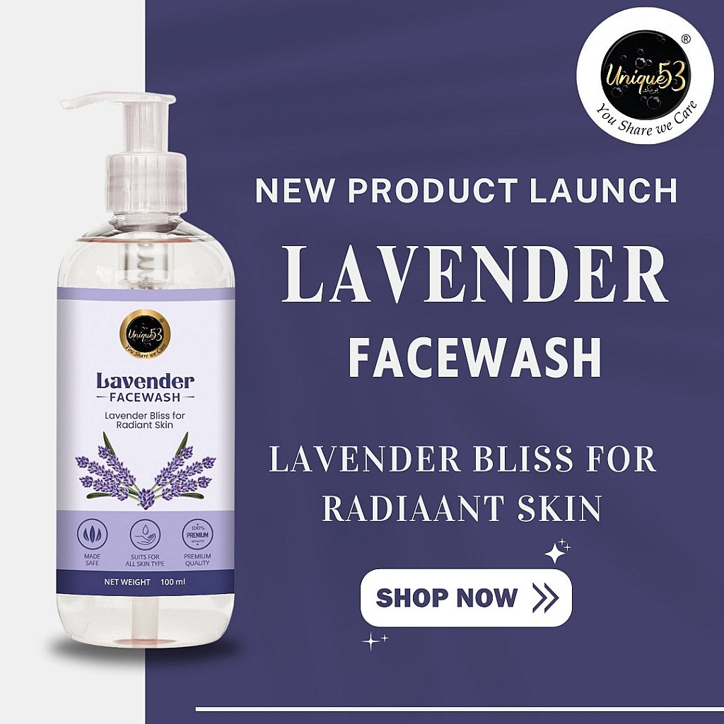 Lavender Face Wash