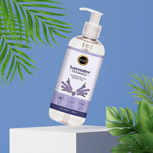 Lavender Face Wash