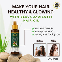 Black Jadibuti Hair oil