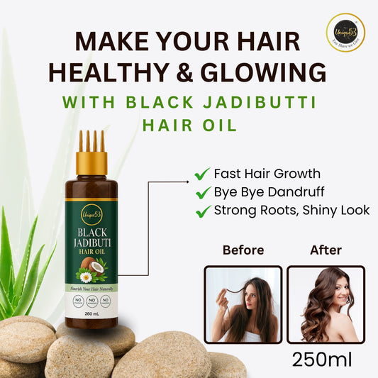 Black Jadibuti Hair oil