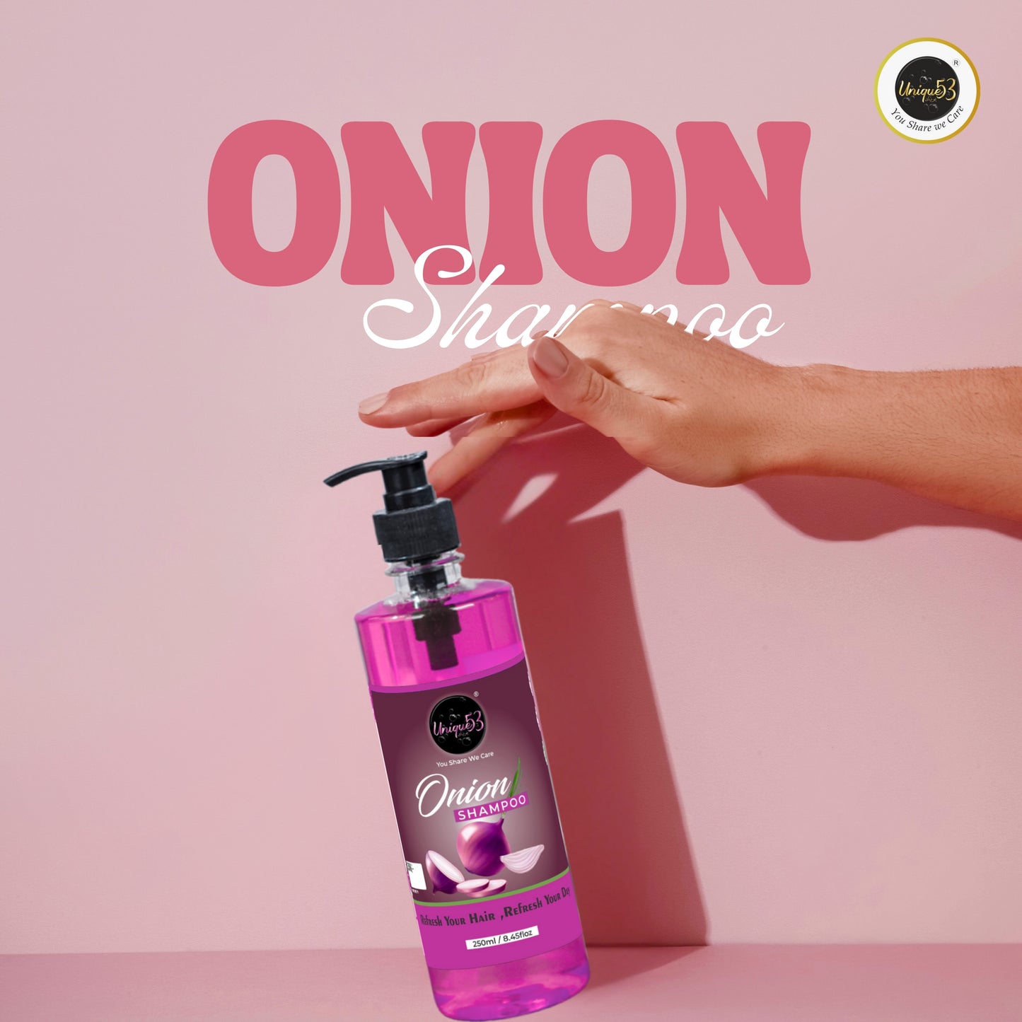 Onion Shampoo