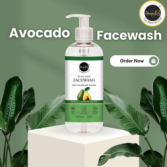 Avocado Face Wash
