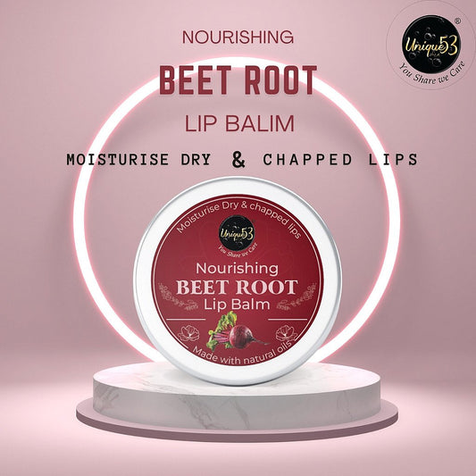 Beetroot Lip Balm (15g)