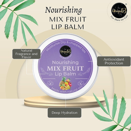 Mix Fruit Lip Balm (15g)