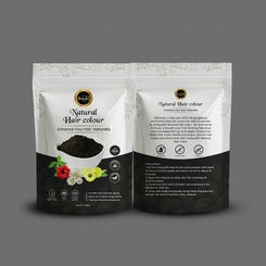 Natural Hair Color (Black)