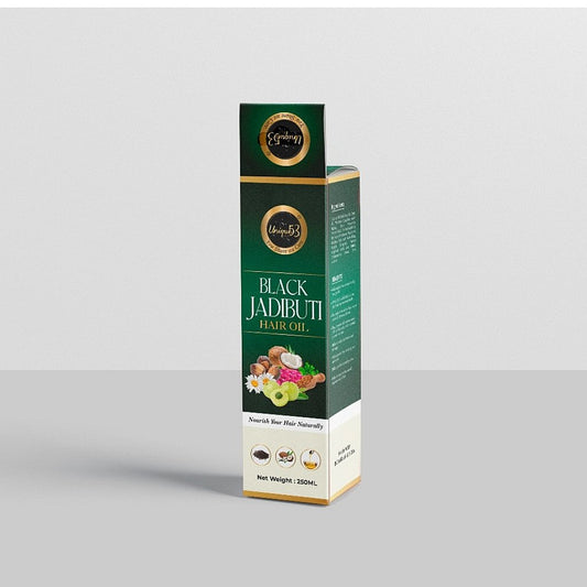 Black Jadibuti Hair oil
