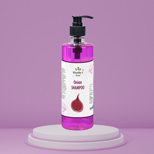 Onion Shampoo
