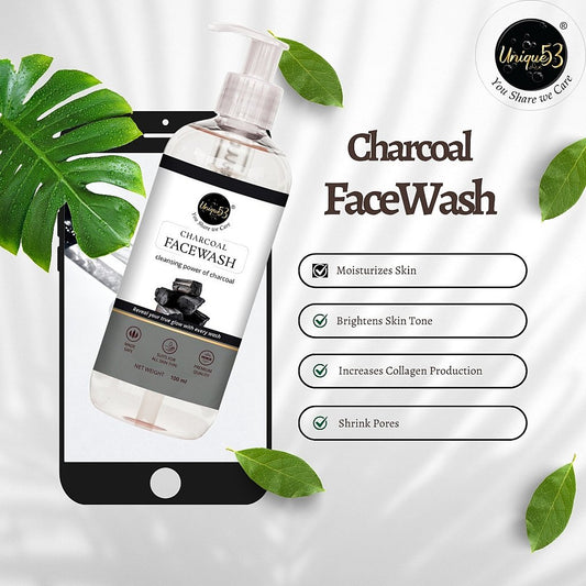 Charcoal Face Wash
