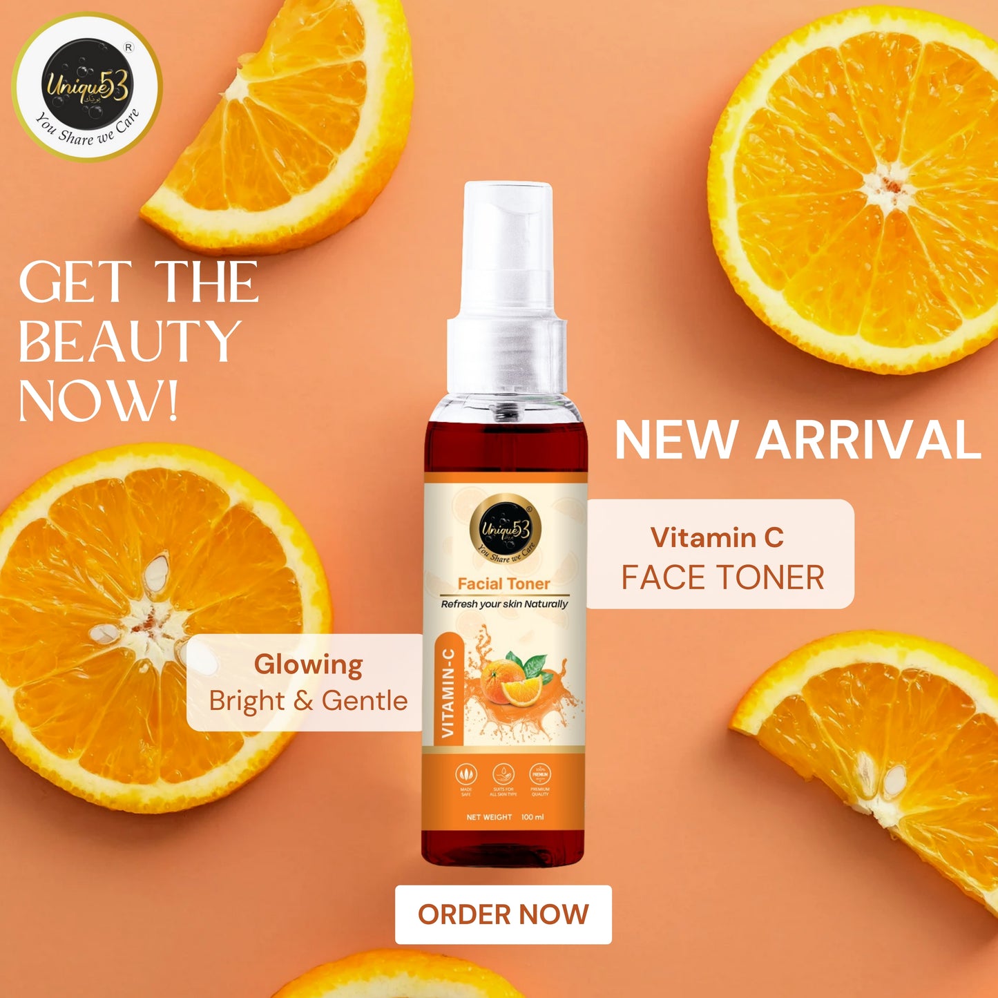 Vitamin C Facial Tone