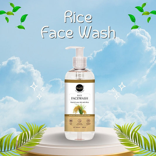 Rice Face Wash